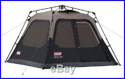 4 Person Tent Grey Coleman Four Camping Outdoor Hiking Instant Family Cabin
