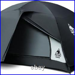 4 Season Camping Tent Backpacking 2 Person Waterproof Lightweight Easy Setup