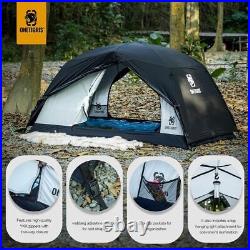 4 Season Camping Tent Backpacking 2 Person Waterproof Lightweight Easy Setup