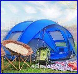 4 season pop up tent for 3-4 man, waterproof camping or hiking tent