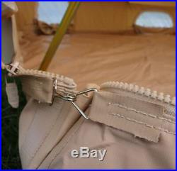 4m Superlite Polycotton Bell Tent With ZIG By Bell Tent Boutique