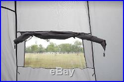 4m Tent Pyramid round Bell Tent Grey Zipped In Ground Sheet watre proof Ex-Demo
