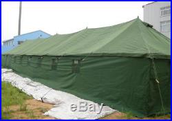 50 Person 65'x16' Military Barracks Army Tent Camping Hunting Waterproof