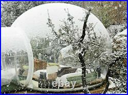 5M DIY Inflatable Bubble Tent Eco-friendly Home Luxury Dome Camping Air Blower