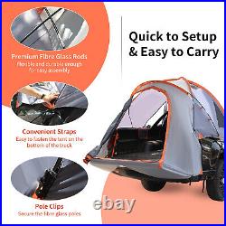 5.5'-5.8' Full Size Short Bed Truck Tent Pickup Carry Bag Outdoor Travel