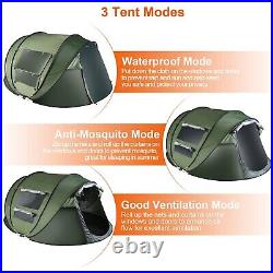 5-8 People Camping Hiking Tent Waterproof Automatic Outdoor Instant Pop Up Tent