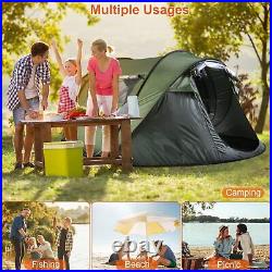 5-8 People Camping Hiking Tent Waterproof Automatic Outdoor Instant Pop Up Tent