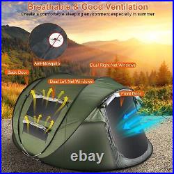 5-8 People Camping Hiking Tent Waterproof Automatic Outdoor Instant Pop Up Tent