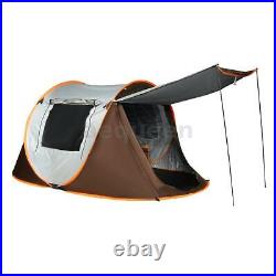 5-8 People Camping Hiking Tent Waterproof Automatic Outdoor Instant Pop Up Tent