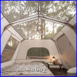 5-8 Person 4 Season Instant Cabin Tent Waterproof UV Protection 2 Rooms