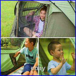 5-8 Person Waterproof Automatic Instant Open Shade Camping Family Tent Hiking US
