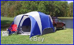 5 Person SUV Camping Tent Outdoor Picnic Events Family Rainfly Easy Set up