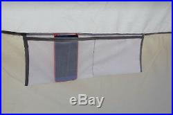 5m Camping Bell Tent ZIG 400-Ultimate Purple stripes water proof & Carry case