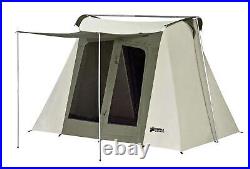 6098 Kodiak Canvas Flex-Bow Canvas Tent Deluxe 9x8 ft New Scout Camp Camping