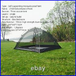 68Persons Lightweight Tipi Hot Tents with Stove Jack Standing Room Teepee Tent