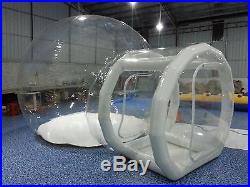 6PCs New Transparent Outdoor Inflatable Bubble Camping Tent Shipped by Sea
