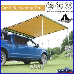 6.68.2ft Car Side Awning Rooftop Tent Sun Awning Waterproof SUV Outdoor Camp