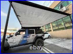 6.6' x 8.2' Car Awning Camping Car Tent Waterproof Shed 420D for Outdoor Camping