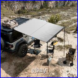 6.6x9.8ft Car Overlanding Awning Pull-Out Vehicle Shades UV Side Awning Shelter 6.6x9.8ft Car Overlanding Awning Pull-Out Vehicle Shades UV Side Awning Shelter