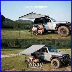 6.6x9.8ft Car Overlanding Awning Pull-Out Vehicle Shades UV Side Awning Shelter 6.6x9.8ft Car Overlanding Awning Pull-Out Vehicle Shades UV Side Awning Shelter