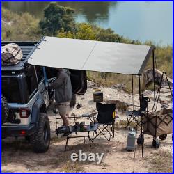 6.6x9.8ft Car Overlanding Awning Pull-Out Vehicle Shades UV Side Awning Shelter 6.6x9.8ft Car Overlanding Awning Pull-Out Vehicle Shades UV Side Awning Shelter