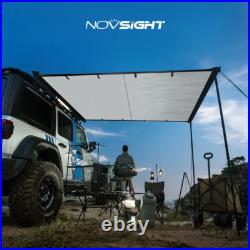 6.6x9.8ft Car Overlanding Awning Pull-Out Vehicle Shades UV Side Awning Shelter 6.6x9.8ft Car Overlanding Awning Pull-Out Vehicle Shades UV Side Awning Shelter