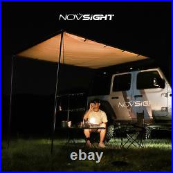 6.6x9.8ft Car Overlanding Awning Pull-Out Vehicle Shades UV Side Awning Shelter 6.6x9.8ft Car Overlanding Awning Pull-Out Vehicle Shades UV Side Awning Shelter