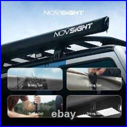 6.6x9.8ft Car Overlanding Awning Pull-Out Vehicle Shades UV Side Awning Shelter 6.6x9.8ft Car Overlanding Awning Pull-Out Vehicle Shades UV Side Awning Shelter