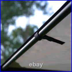 6.6x9.8ft Car Overlanding Awning Pull-Out Vehicle Shades UV Side Awning Shelter 6.6x9.8ft Car Overlanding Awning Pull-Out Vehicle Shades UV Side Awning Shelter