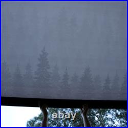 6.6x9.8ft Car Overlanding Awning Pull-Out Vehicle Shades UV Side Awning Shelter 6.6x9.8ft Car Overlanding Awning Pull-Out Vehicle Shades UV Side Awning Shelter