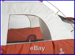6-8 Person Red Canyon Tent Dome Hiking Camping Outdoor Instant Weathertec Cool
