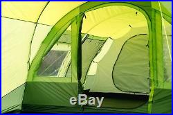 6 Berth Tent Family Camping Group Camping 6 Six Person OLPRO Malvern (Green)