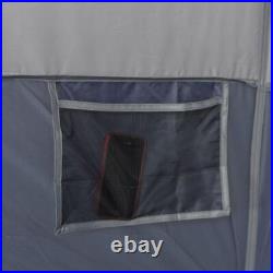 6-Person 10x10 ConnecTent Straight-Leg Canopy Hanging Tent With Four Windows New