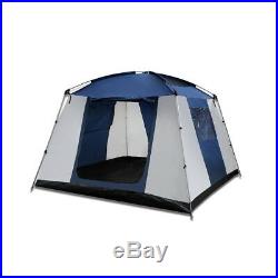6 Person Family Camping Hiking Dome Tent Bestway Navy and Grey