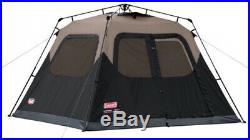 6 Person Instant Cabin Coleman Tent Camping Outdoor Gear Easy Set Up