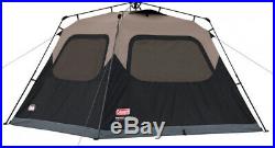 6 Person Instant Cabin Coleman Tent Camping Outdoor Gear Easy Set Up