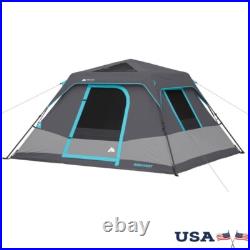 6 Person Instant Cabin Tent Easy Setup Dark Rest Technology Outdoor Camping New 6 Person Instant Cabin Tent Easy Setup Dark Rest Technology Outdoor Camping New
