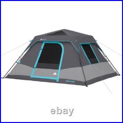 6 Person Instant Cabin Tent Easy Setup Dark Rest Technology Outdoor Camping New 6 Person Instant Cabin Tent Easy Setup Dark Rest Technology Outdoor Camping New