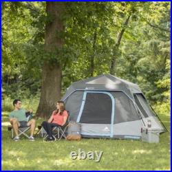 6 Person Instant Cabin Tent Easy Setup Dark Rest Technology Outdoor Camping New 6 Person Instant Cabin Tent Easy Setup Dark Rest Technology Outdoor Camping New