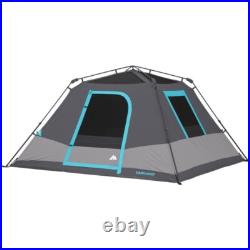 6 Person Instant Cabin Tent Easy Setup Dark Rest Technology Outdoor Camping New 6 Person Instant Cabin Tent Easy Setup Dark Rest Technology Outdoor Camping New
