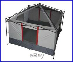 6-Person Instant Tent Outdoor Cabin Waterproof Family Portable Camping Shelter