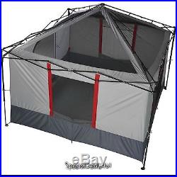6 Person Instant Tent Room Family Camping Hunting Hiking Outdoor Camp Base Cabin