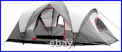 6 Person Outdoor Pop Up Camping Tent with Durable Waterproof Portable For Hiking
