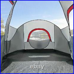 6 Person Outdoor Pop Up Camping Tent with Durable Waterproof Portable For Hiking