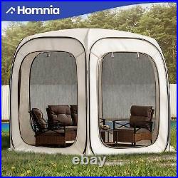 6 Person Screen House Portable Camping Tent Instant Pop Up Waterproof Glamping