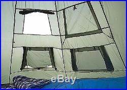 6 Person Teepee Cabin Camping Tent Huge Outdoor Survival Camp Lodge 6.5' Height