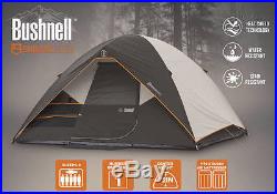 6 Person Tent 11' x 9' Bushnell Heat Shield Dome Tent Cabin Hunting Camping New