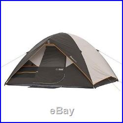 6 Person Tent 11' x 9' Bushnell Heat Shield Dome Tent Cabin Hunting Camping New