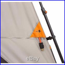 6 Person Tent 11' x 9' Bushnell Heat Shield Instant Cabin Tent Hunting Camping