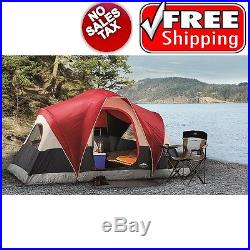 6 Person Tent 12x10 Closet Camping Outdoor Family Hiking Hunting Sleep Travel